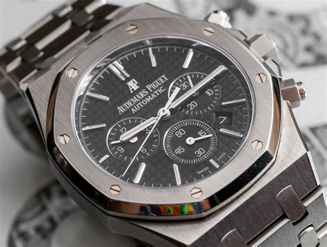 audemars piguet chronograph royal oak.